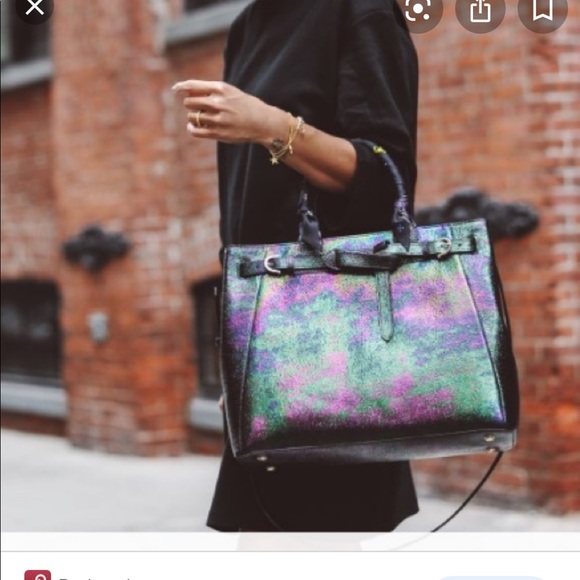 henri bendel Handbags - Henri Bendel Petrol Belmont Bag